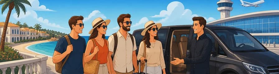 Servicio de traslado privado: de Playa Flamenca al aeropuerto de Alicante – Elche (ALC)
