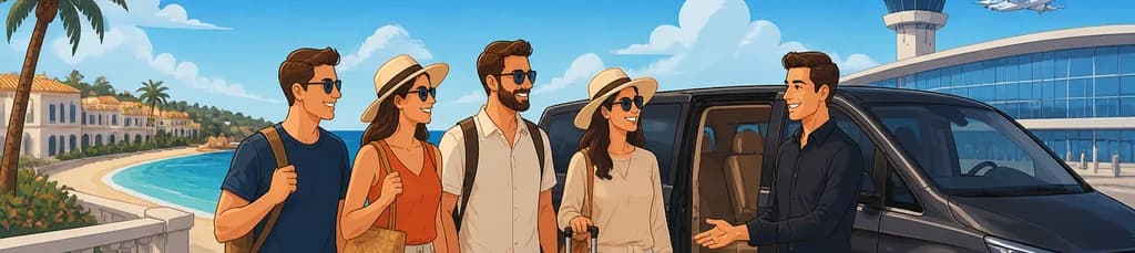 Servicio de traslado privado: de Playa Flamenca al aeropuerto de Alicante – Elche (ALC)