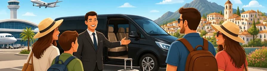 Servicio de traslado privado: del aeropuerto de Alicante-Elche (ALC) a Polop