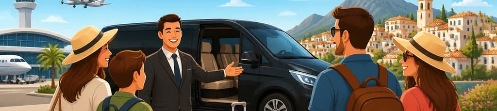 Servicio de traslado privado: del aeropuerto de Alicante-Elche (ALC) a Polop
