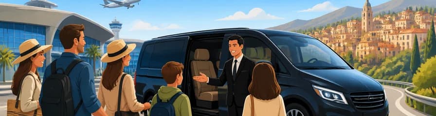 Servicio de traslado privado desde el aeropuerto de Alicante-Elche (ALC) con destino a Puerto Lumbreras