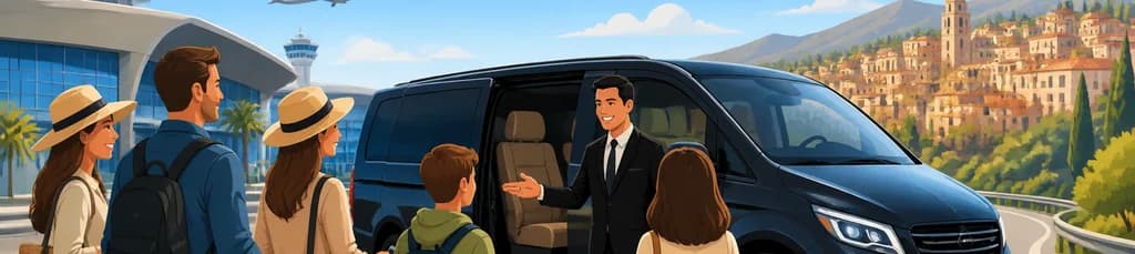 Servicio de traslado privado desde el aeropuerto de Alicante-Elche (ALC) con destino a Puerto Lumbreras