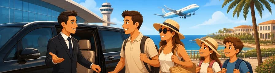 Servicio de traslado privado: del aeropuerto de Alicante-Elche (ALC) a Punta Prima