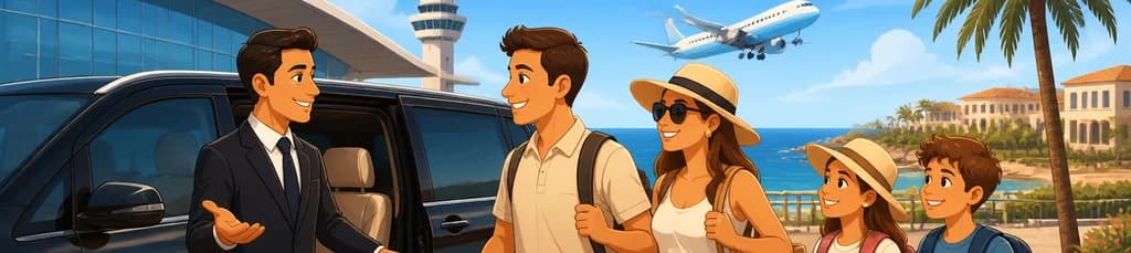 Servicio de traslado privado: del aeropuerto de Alicante-Elche (ALC) a Punta Prima