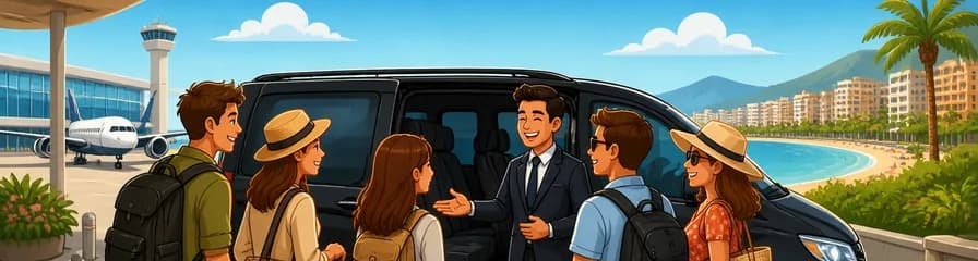 Servicio de traslado privado desde el aeropuerto de Alicante-Elche (ALC) con destino a San Juan / Sant Joan Alacant