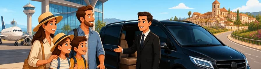 Servicio de traslado privado desde el aeropuerto de Alicante-Elche (ALC) con destino a San Miguel de Salinas