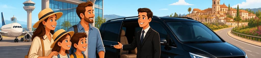 Servicio de traslado privado desde el aeropuerto de Alicante-Elche (ALC) con destino a San Miguel de Salinas