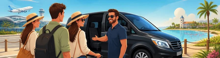 Servicio de traslado particular desde el aeropuerto de Alicante-Elche (ALC) con destino a San Pedro del Pinatar
