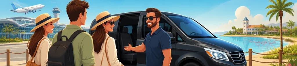 Servicio de traslado particular desde el aeropuerto de Alicante-Elche (ALC) con destino a San Pedro del Pinatar