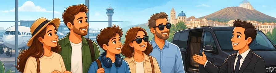 Servicio de traslado privado desde el aeropuerto de Alicante-Elche (ALC) hasta San Vicente del Raspeig