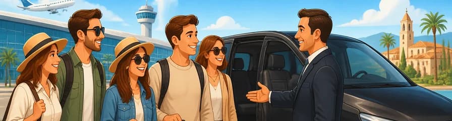 Servicio de traslado privado desde el Aeropuerto de Alicante-Elche (ALC) con destino a Torrellano