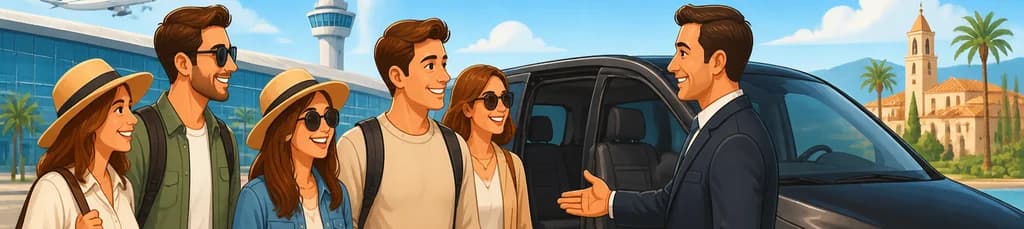 Servicio de traslado privado desde el Aeropuerto de Alicante-Elche (ALC) con destino a Torrellano