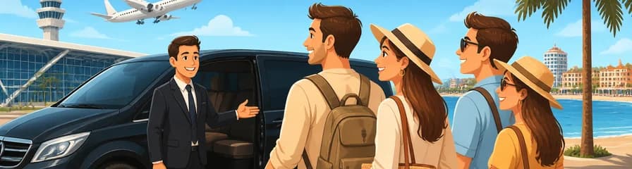 Servicio de traslado privado desde el aeropuerto de Alicante-Elche (ALC) con destino a Torrevieja