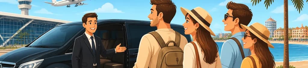 Servicio de traslado privado desde el aeropuerto de Alicante-Elche (ALC) con destino a Torrevieja