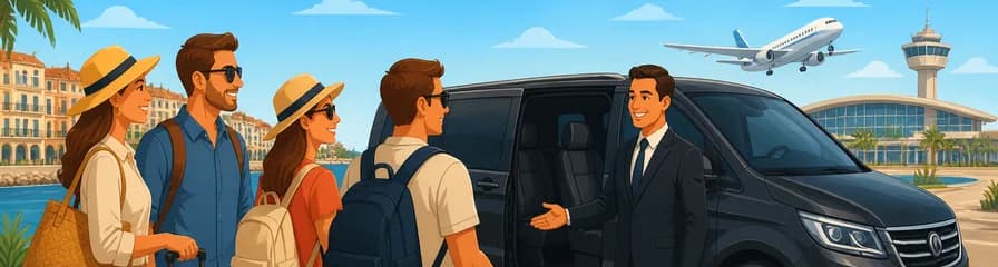 Servicio de traslado privado desde Torrevieja con destino al aeropuerto de Alicante-Elche (ALC)