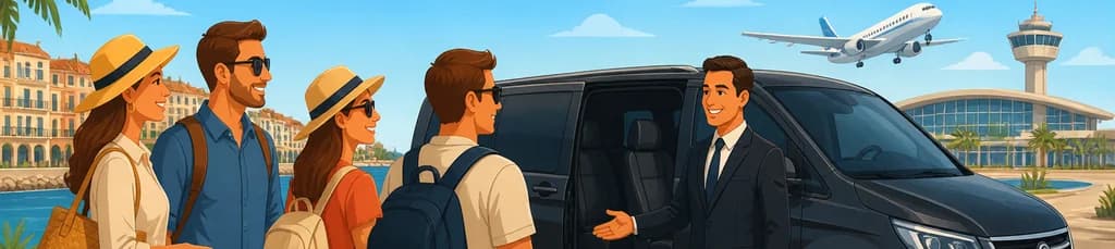 Servicio de traslado privado desde Torrevieja con destino al aeropuerto de Alicante-Elche (ALC)