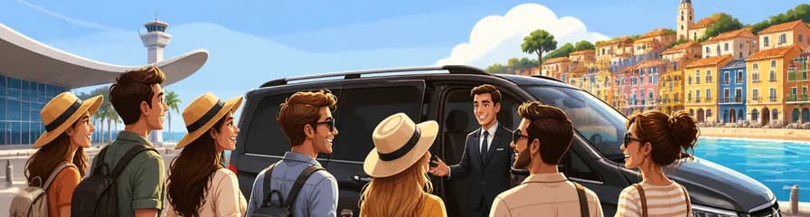 Servicio de traslado privado desde el Aeropuerto de Alicante-Elche (ALC) hacia Villajoyosa