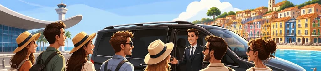 Servicio de traslado privado desde el Aeropuerto de Alicante-Elche (ALC) hacia Villajoyosa