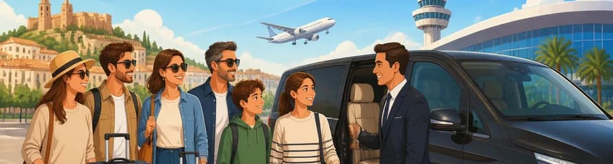 Servicio de traslado privado: de Valencia al Aeropuerto de Alicante-Elche (ALC)