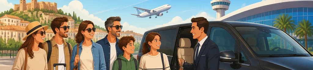 Servicio de traslado privado: de Valencia al Aeropuerto de Alicante-Elche (ALC)