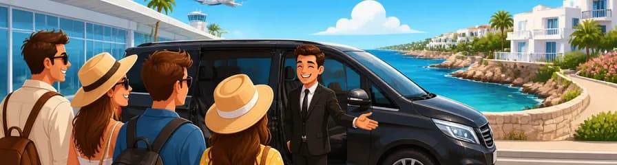 Servicio de traslado privado desde el aeropuerto de Mallorca (PMI) a Cala d'Or