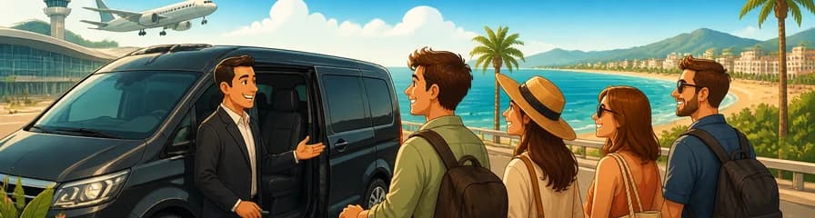Servicio de traslado privado desde el aeropuerto de Mallorca (PMI) con destino a Can Picafort