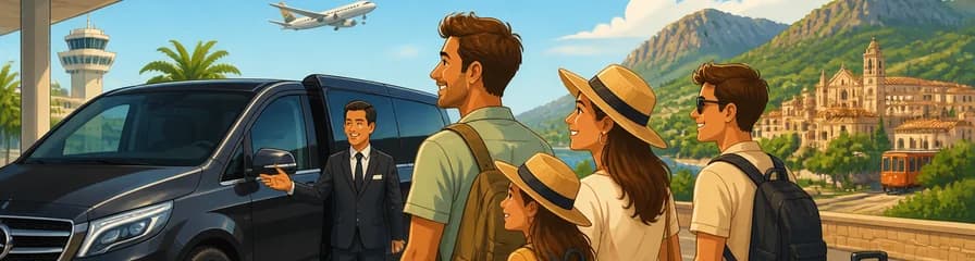 Servicio de traslado individual desde el aeropuerto de Mallorca (PMI) hacia Sóller