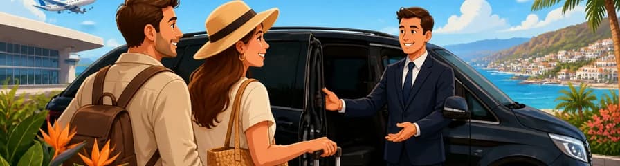 Servicio de traslado privado: del aeropuerto de Las Palmas (LPA) a Arguineguín, Gran Canaria