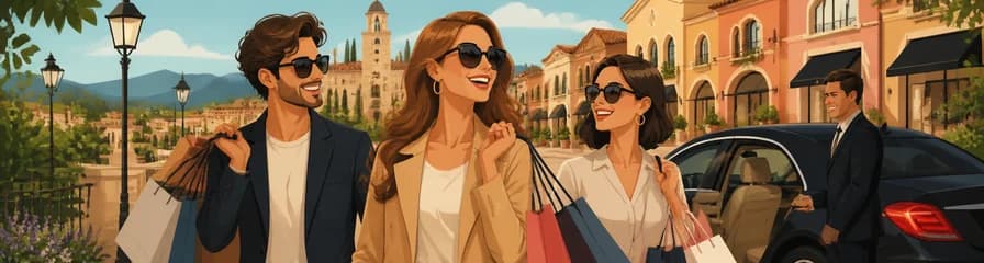 Tour de compras privado a La Roca Village con salida desde Barcelona
