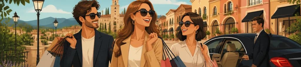 Tour de compras privado a La Roca Village con salida desde Barcelona