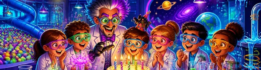 Celebra tu cumpleaños de forma diferente en Chaos Lab - Madrid