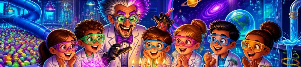 Celebra tu cumpleaños de forma diferente en Chaos Lab - Madrid
