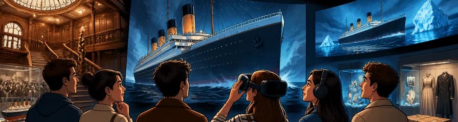 La historia del Titanic: La exposición definitiva llega a Bombas Gens