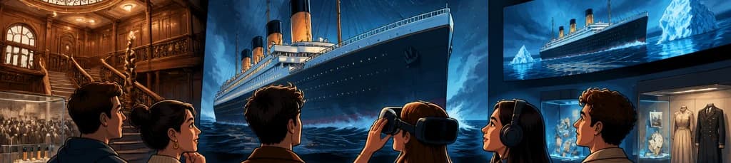 La historia del Titanic: La exposición definitiva llega a Bombas Gens