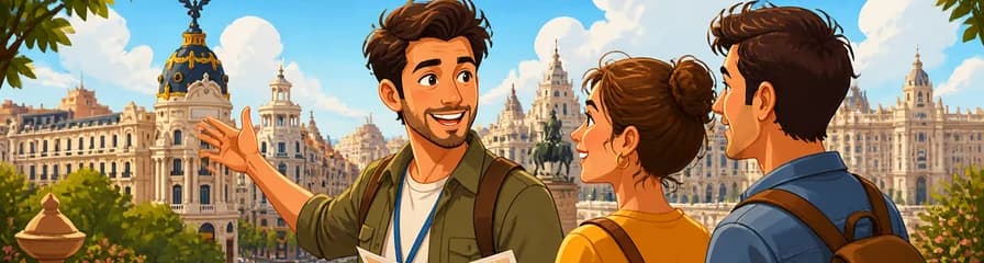 Descubre lo mejor de Madrid en un recorrido privado de medio día con un guía local