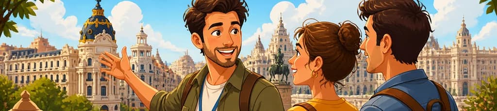 Descubre lo mejor de Madrid en un recorrido privado de medio día con un guía local