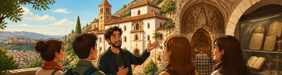 Visita exclusiva a la Abadía del Sacromonte, con entradas y transporte incluidos