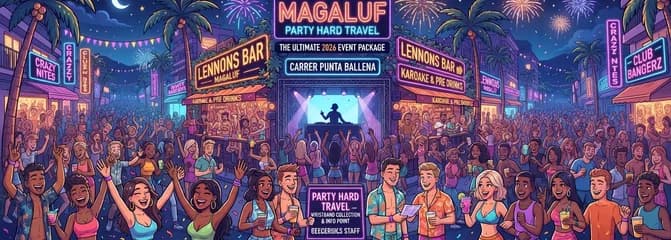 Paquete de eventos definitivo "Magaluf Party Hard Travel" para 2026