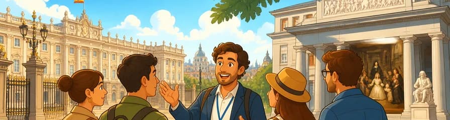 Recorrido privado por el Museo del Prado y el Palacio Real de Madrid en inglés