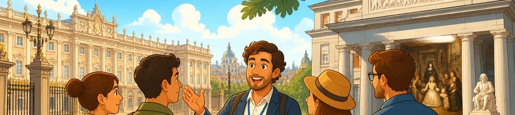Recorrido privado por el Museo del Prado y el Palacio Real de Madrid en inglés
