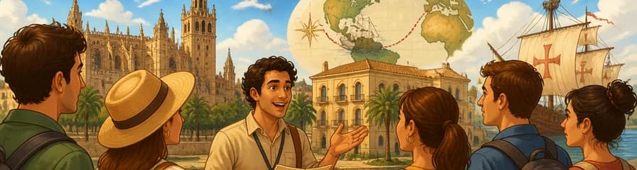Recorrido a pie por Sevilla: Explorando la Era de los Descubrimientos