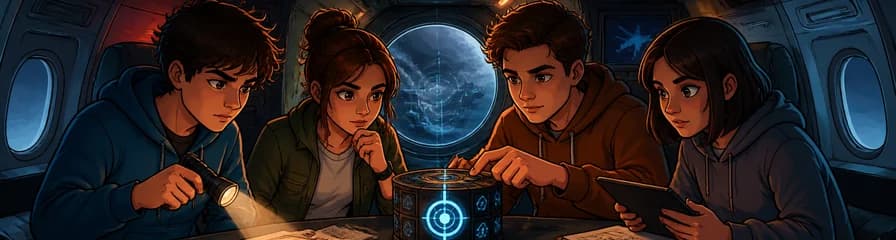 Misión Gravity Zero: Escape en Materia Gris Fuenlabrada