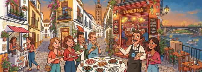 Descubre los sabores más emblemáticos de Sevilla: un tour gastronómico de la mano de Cozymeal™