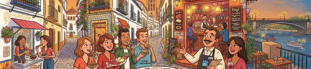 Descubre los sabores más emblemáticos de Sevilla: un tour gastronómico de la mano de Cozymeal™