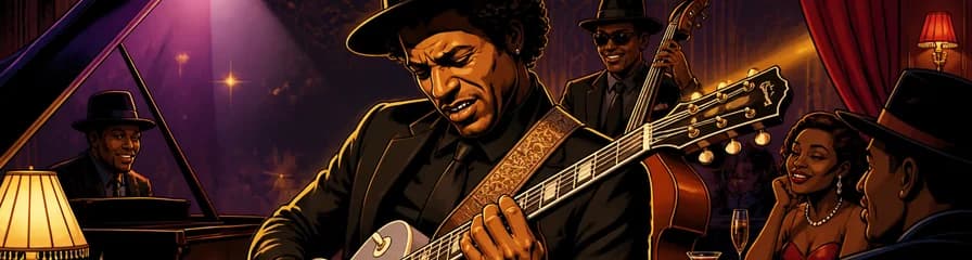 Noche de música en vivo con Salabanzi en el Velvet Room