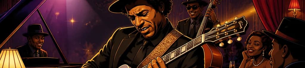 Noche de música en vivo con Salabanzi en el Velvet Room