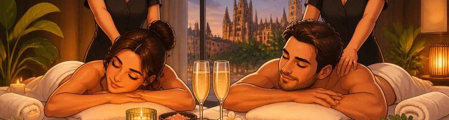Masaje en pareja con cava en Kimpton Vividora Barcelona