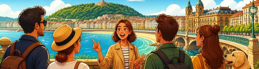 Descubre San Sebastián - Donostia en un exclusivo tour privado a pie con guía