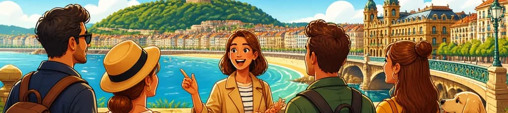 Descubre San Sebastián - Donostia en un exclusivo tour privado a pie con guía