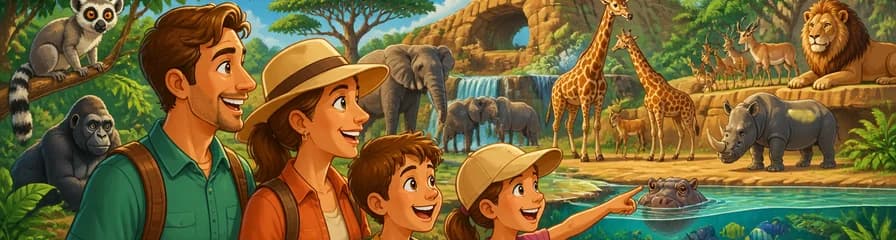 Visita Bioparc Valencia: Sumérgete en la Naturaleza Salvaje